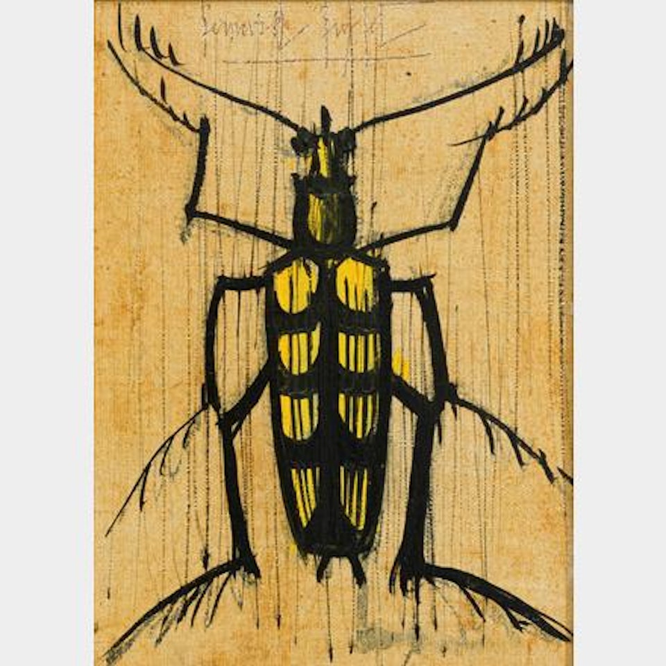 "Coleoptera" by Bernard Buffet