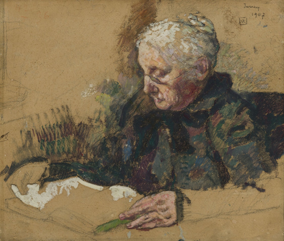Sylvie Monnom, Jersey by Theo van Rysselberghe