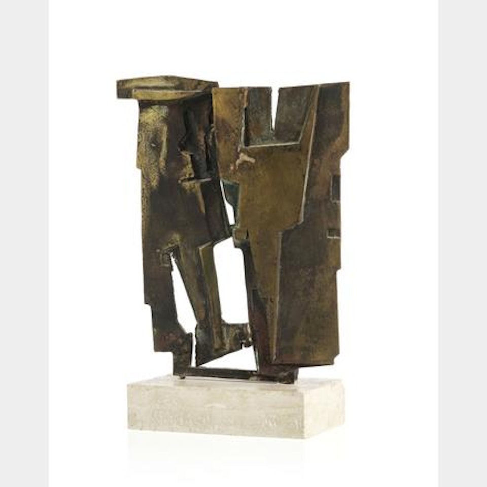 "Piccolo comizio" by Pietro Consagra