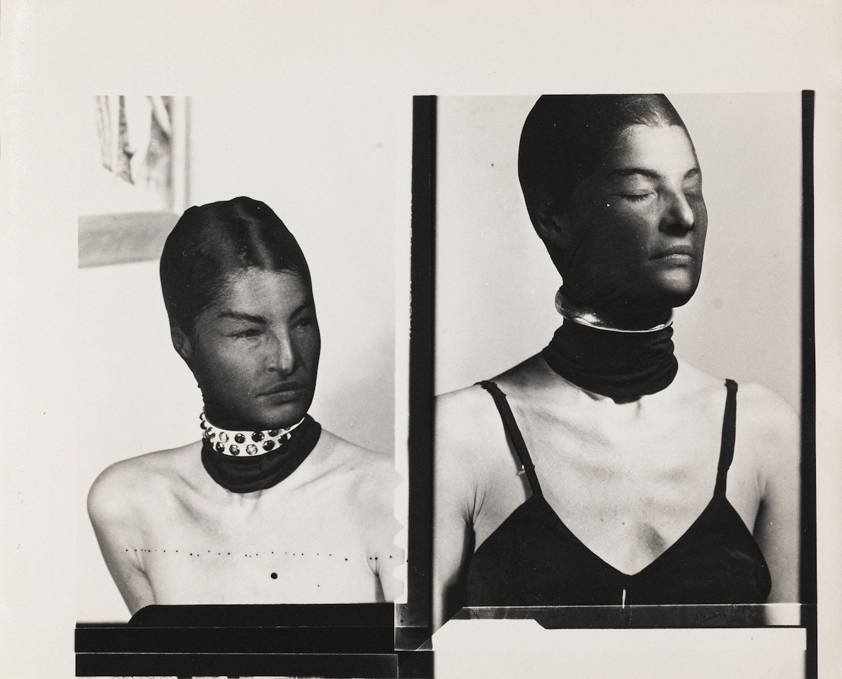 Masked Juliet by Man Ray
