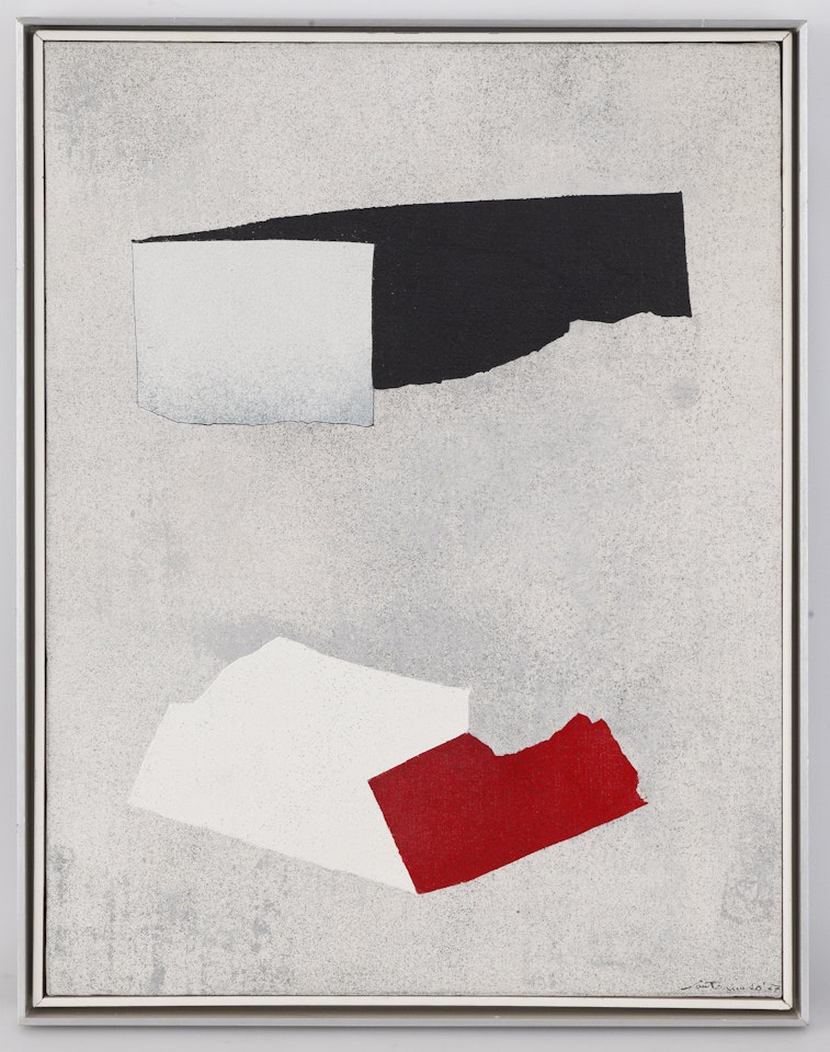 Composition by Giuseppe Santomaso