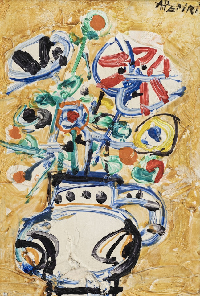 Bouquet of flowers by Paul Aizpiri