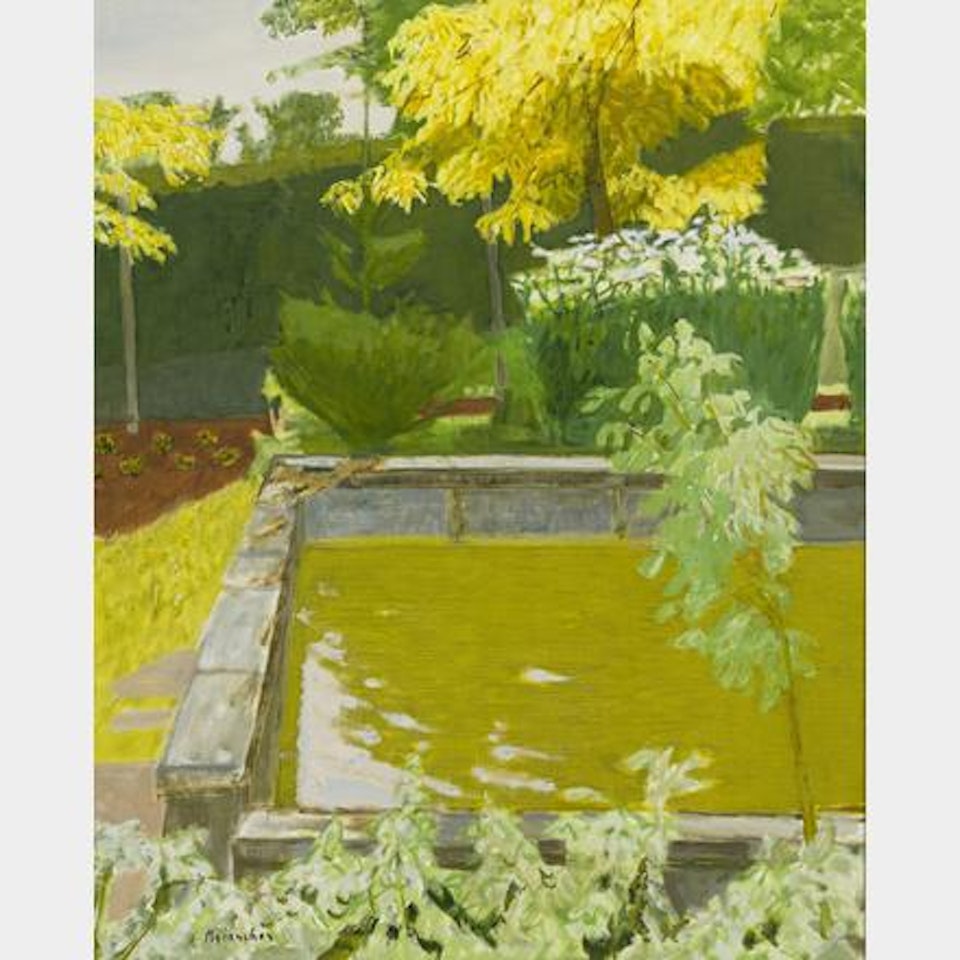"The pool" by Maurice Brianchon