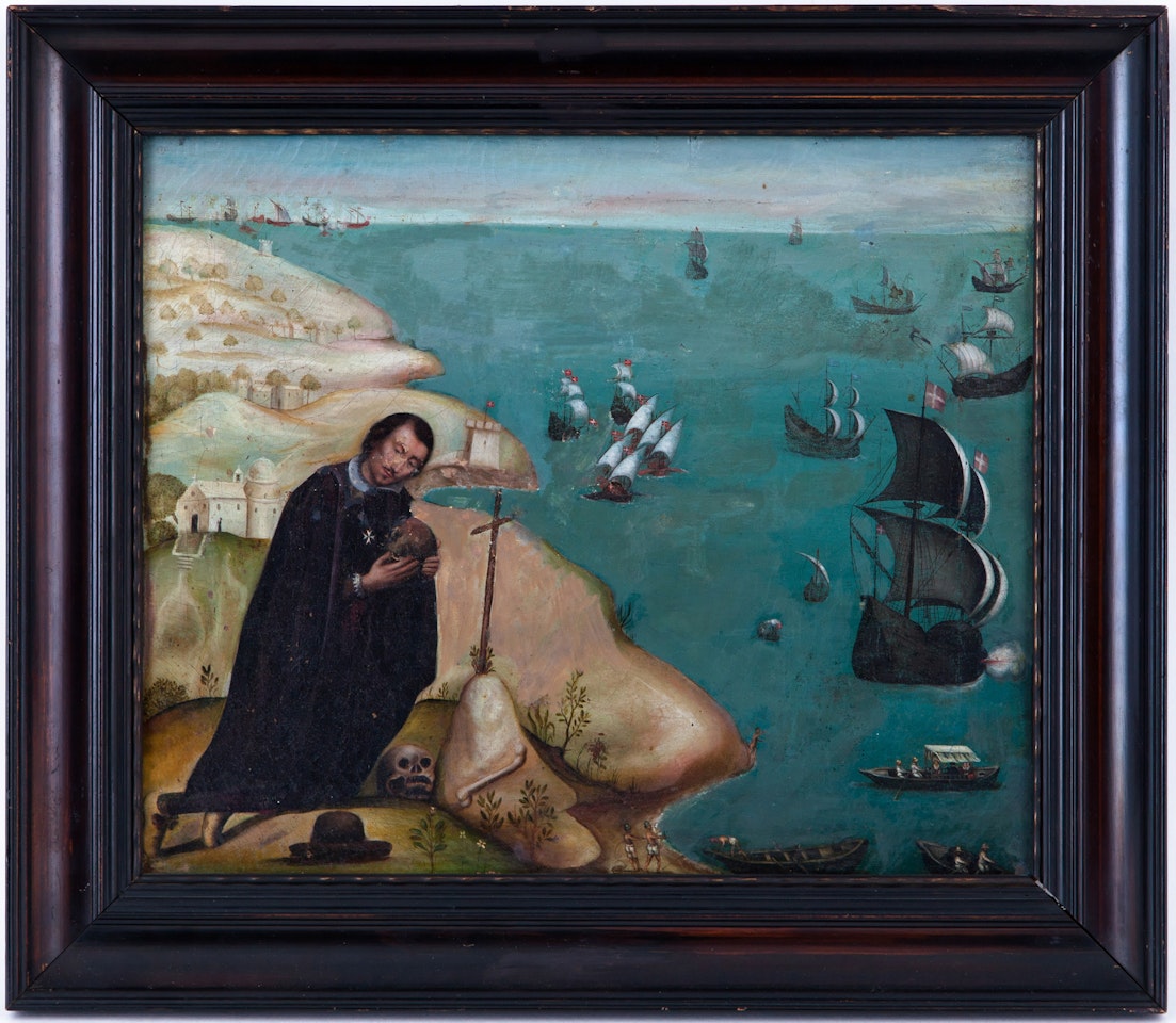 Scenes from the history of the Order of the Hospitallers of Saint John of Jerusalem by Flemish School
