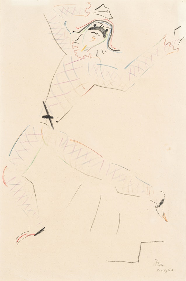 "Arlequin" by Jean Cocteau