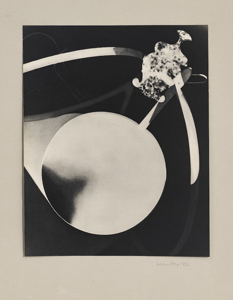 The Heurtebise angel by Man Ray