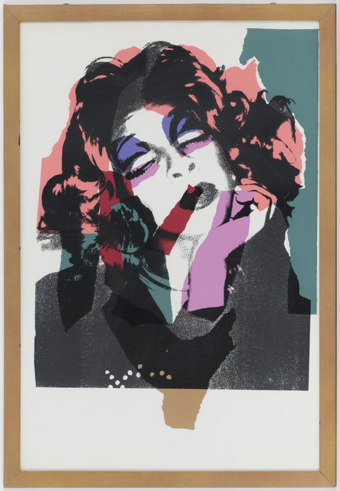 Wilhelmina Ross", from the series Ladies and Gentlemen by Andy Warhol