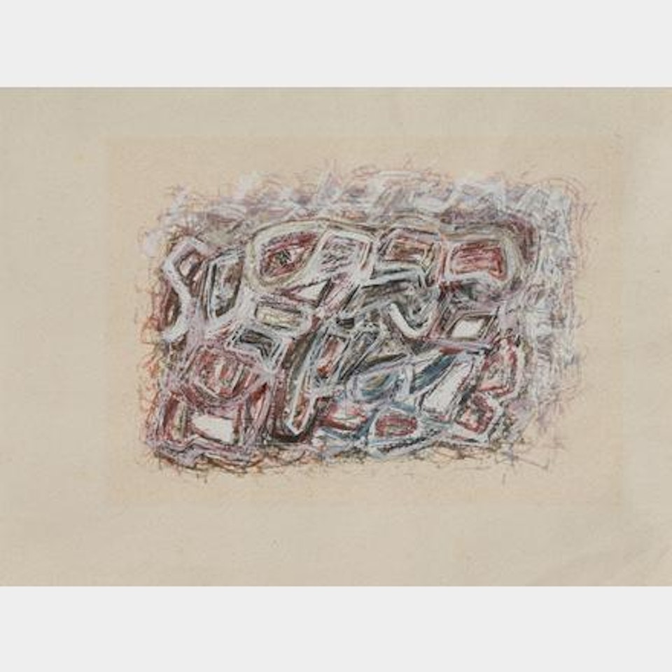 "Untitled" by Mark Tobey