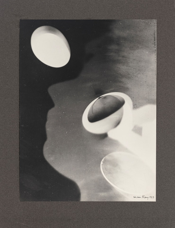 Rayograph by Man Ray