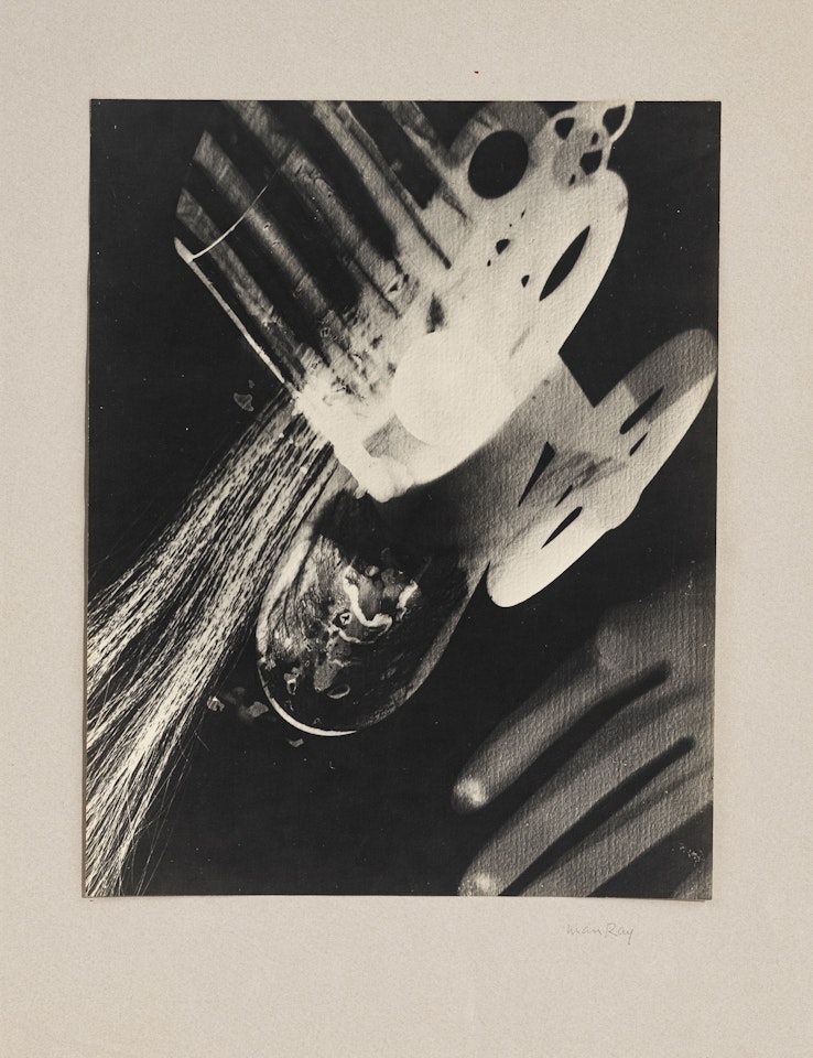 Rayograph by Man Ray