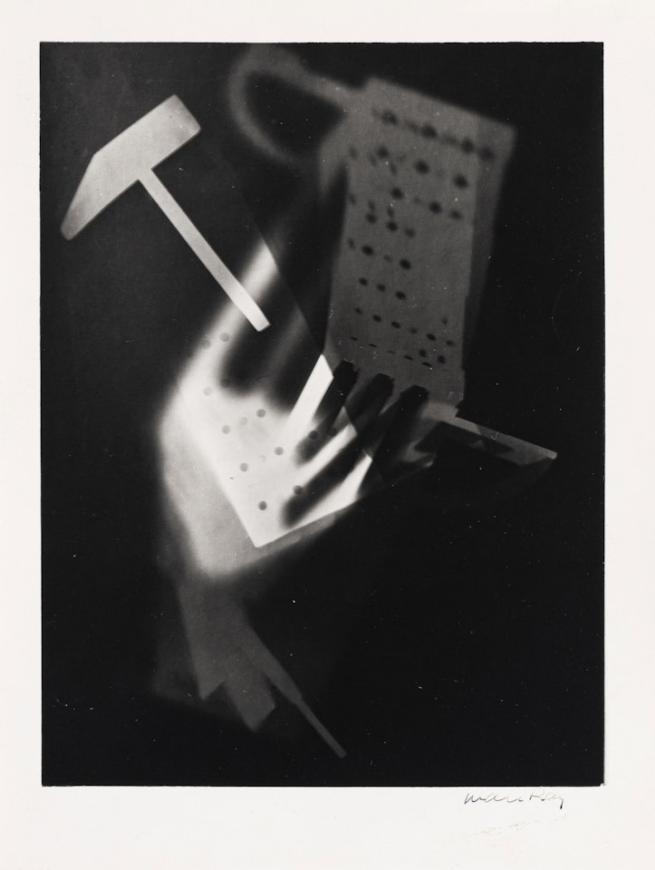 Rayograph by Man Ray