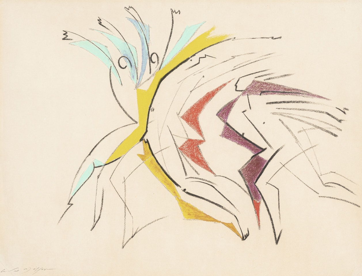 Dancers by André Masson