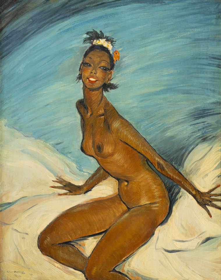 Nude woman by Jean Gabriel Domergue