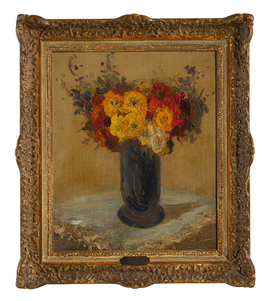 Bouquet of flowers by Othon Friesz