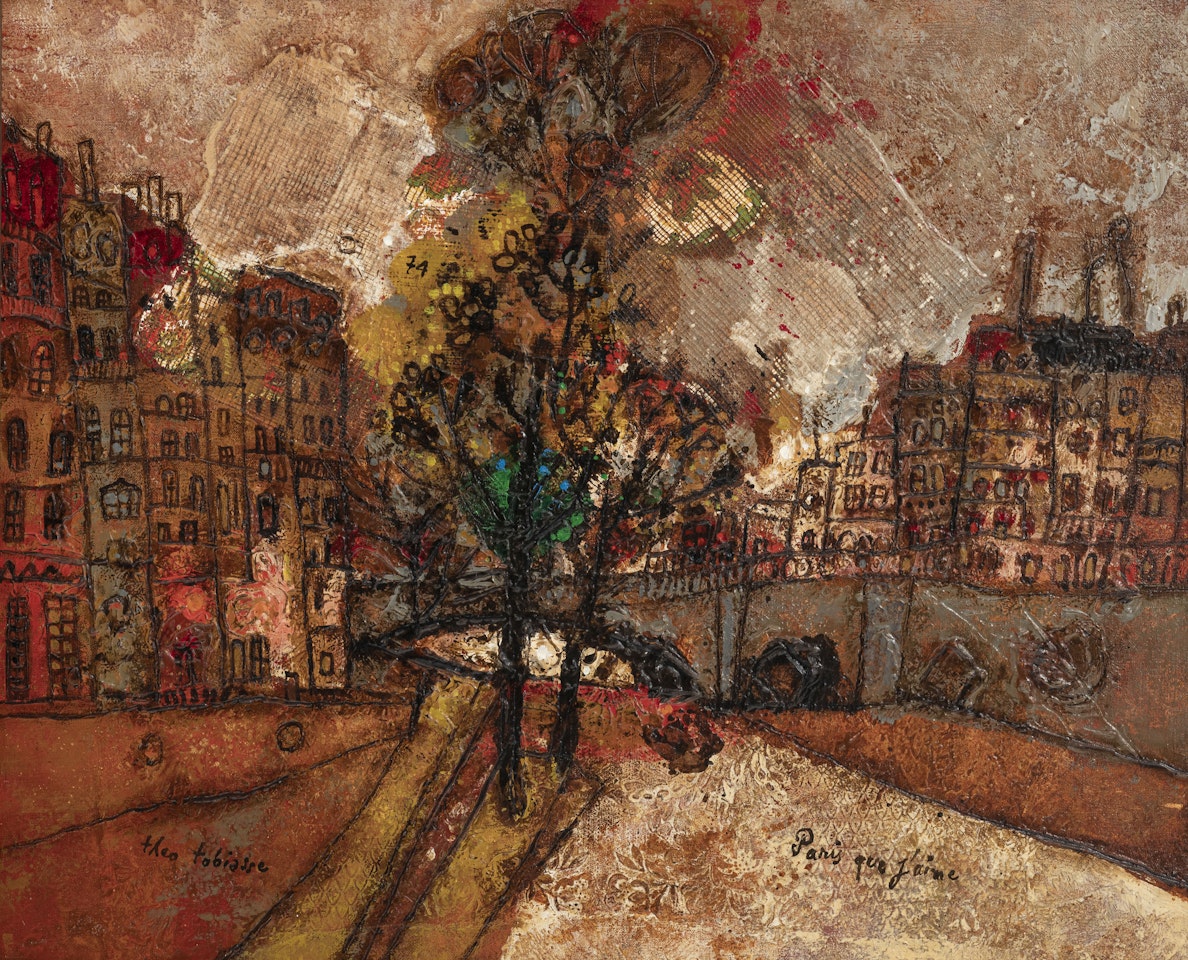 "Paris that I love" by Théo Tobiasse