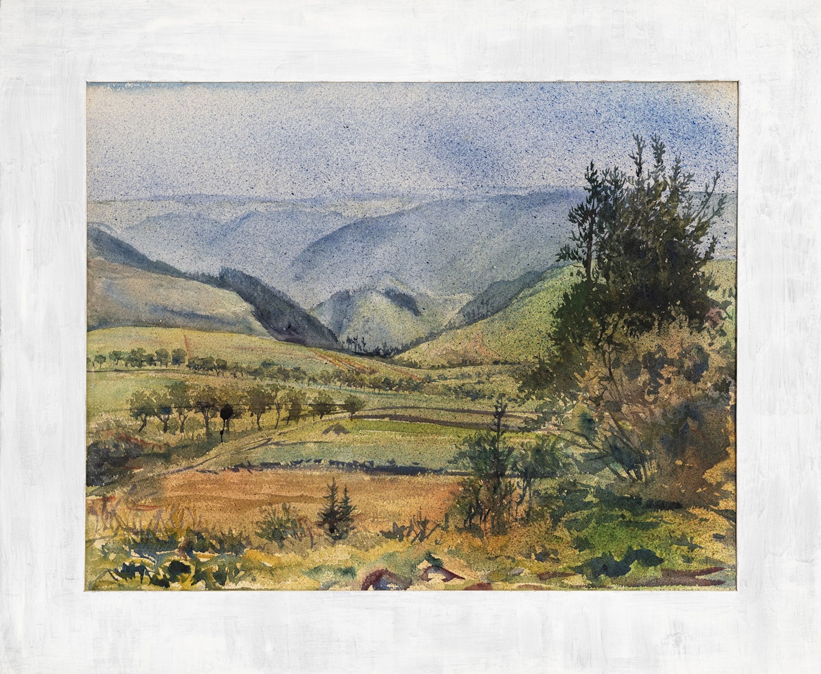 Landscape by Rudolf Schlichter