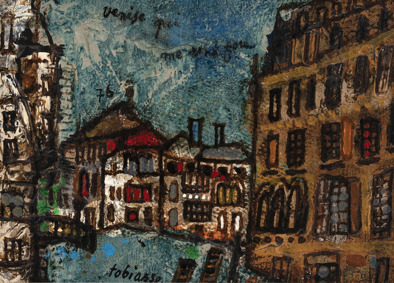 "Venice that drives me crazy" by Théo Tobiasse