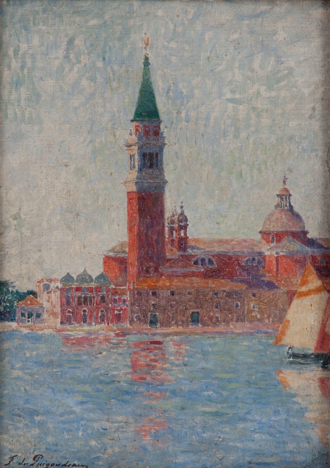 San Giorgio Maggiore, Venice by Ferdinand du Puigaudeau