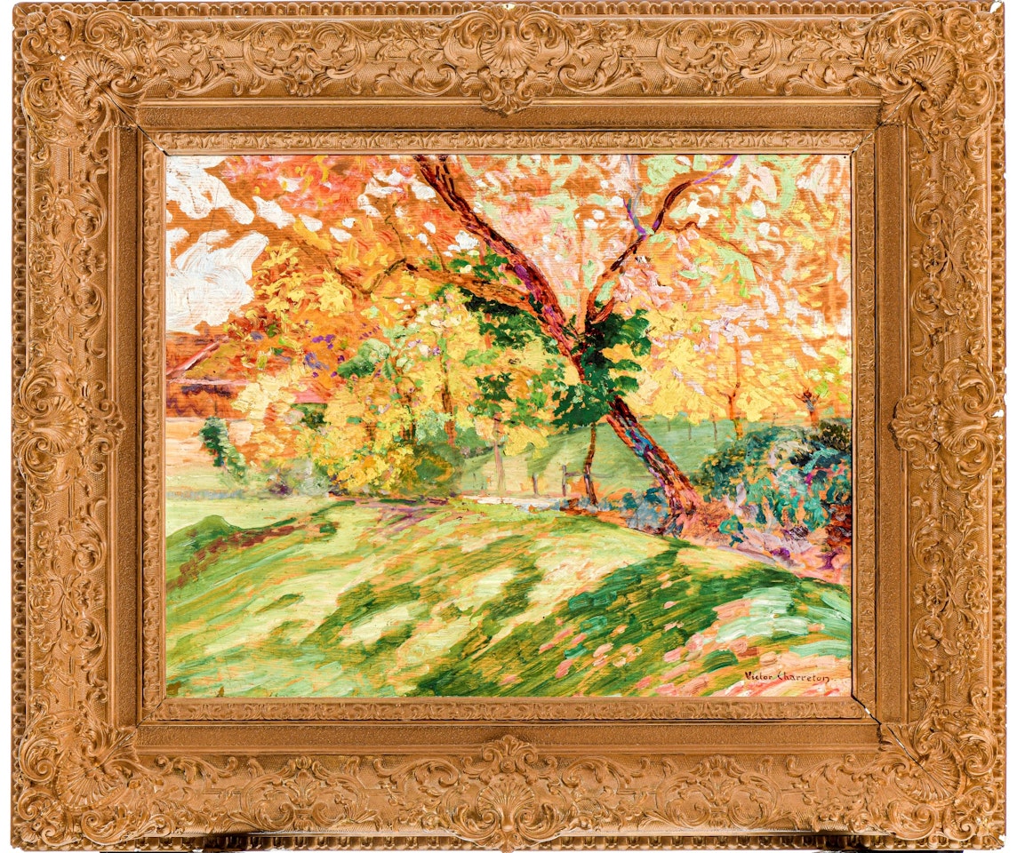 Landscape by Victor Charreton