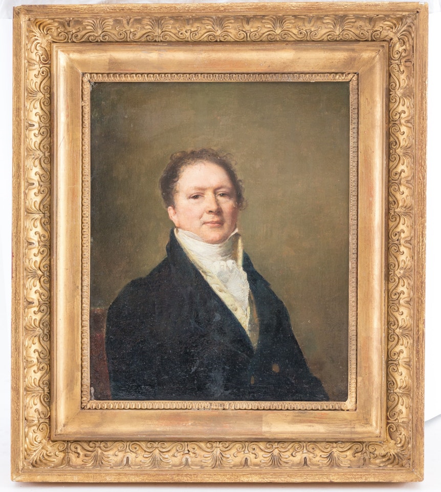 Jean-Pierre Trembley-de Tournes (1759-1826) and Jeanne-Elisabeth Trembley-de Tournes (1768-1837) by Firmin Massot