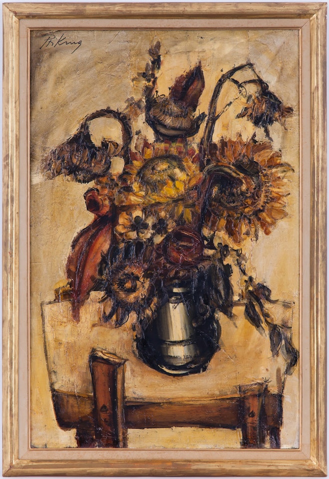Bouquet of flowers by Franz Priking