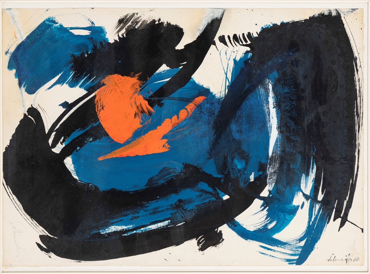 Composition by Gerard Schneider