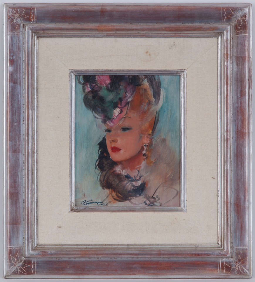 Portrait of J. Dorothy by Jean Gabriel Domergue