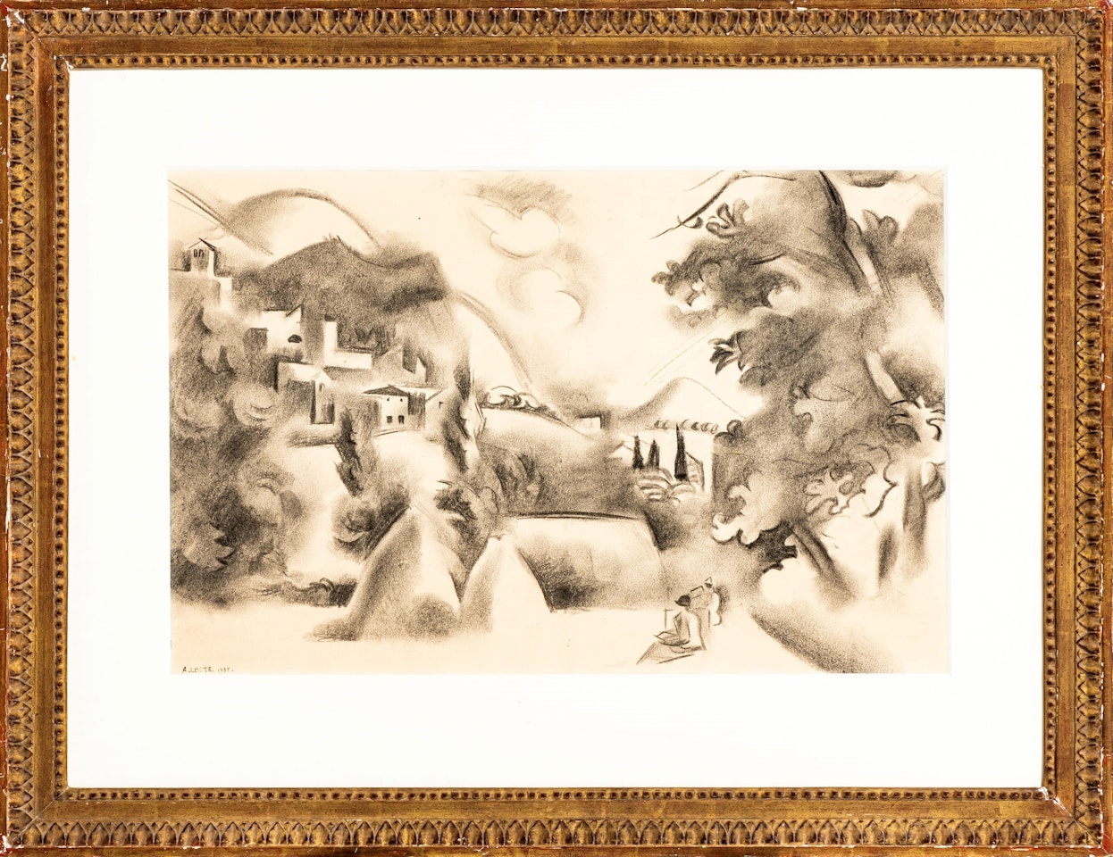 Landscape by André Lhote