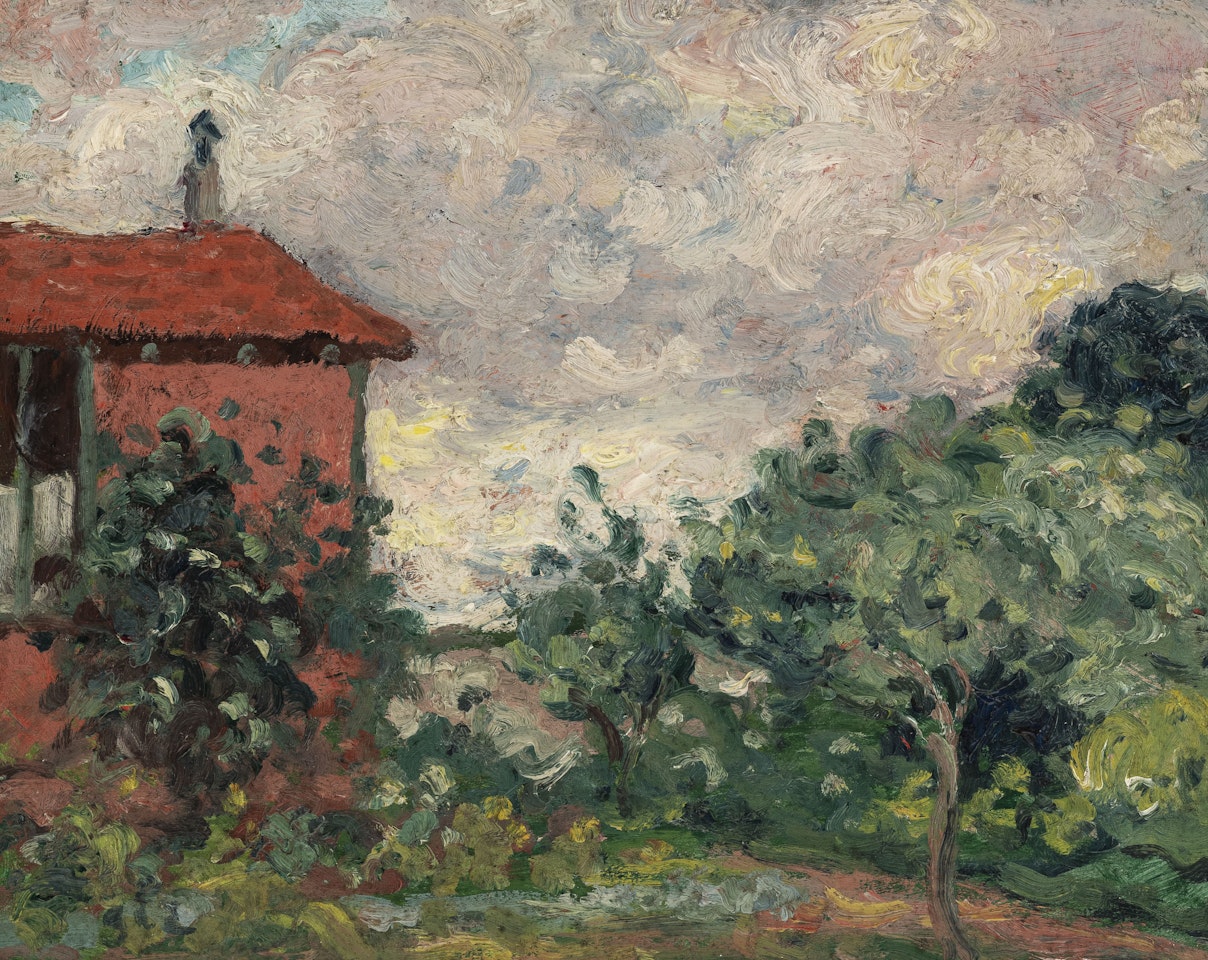 Landscape by Georges d’Espagnat