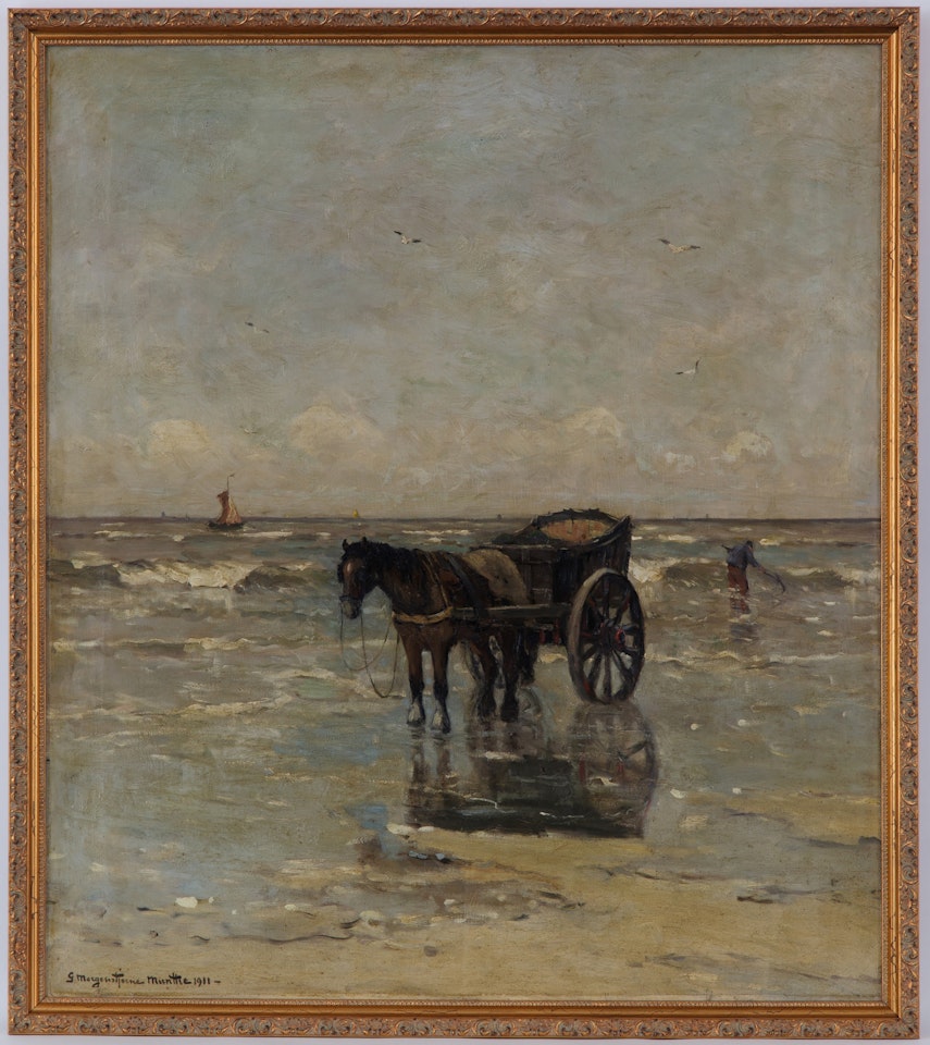 Shellfisherman by Gerhard Arij Ludwig Morgenstjerne Munthe