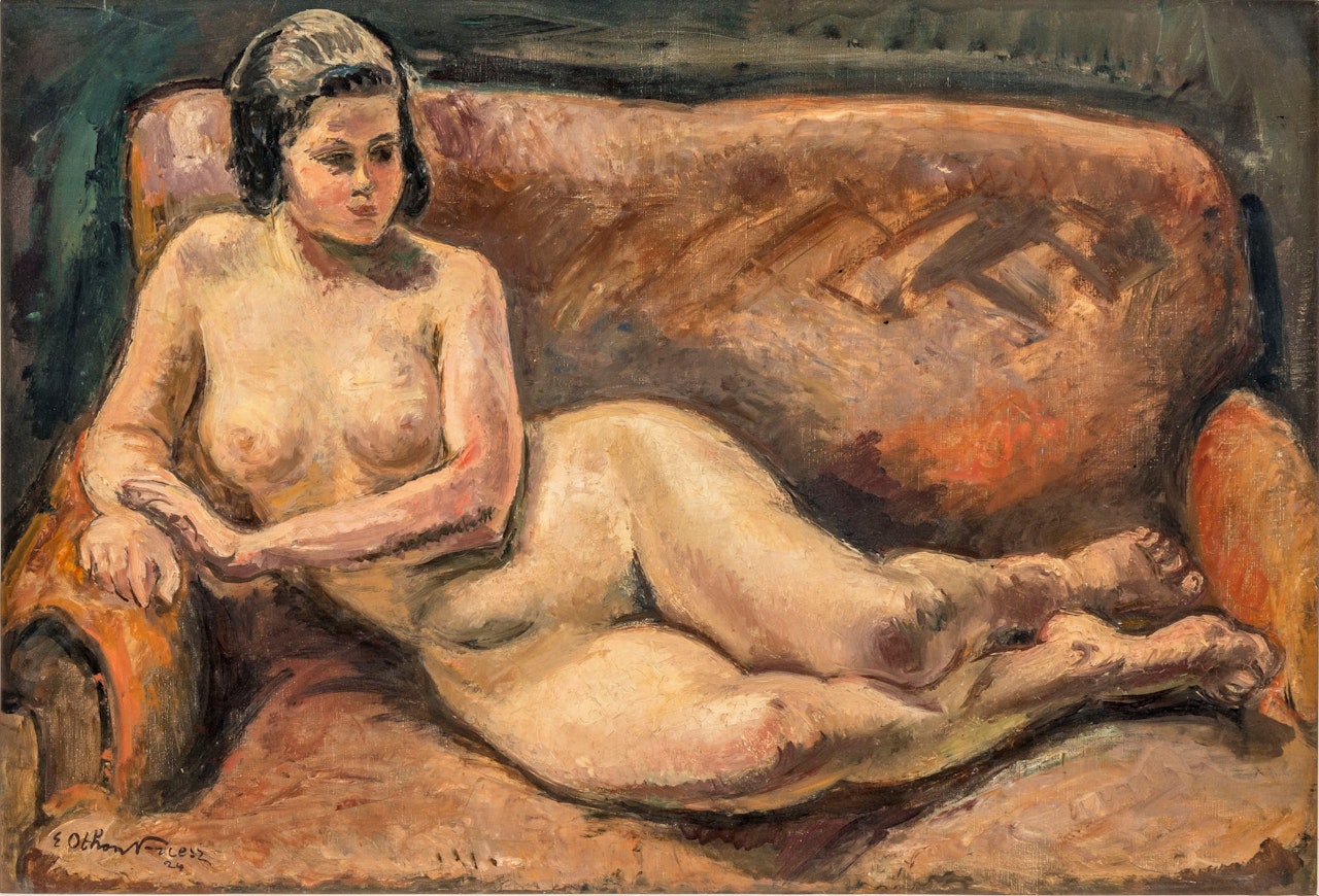Female nude by Othon Friesz