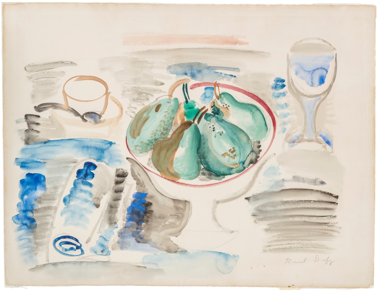 Still life by Raoul Dufy