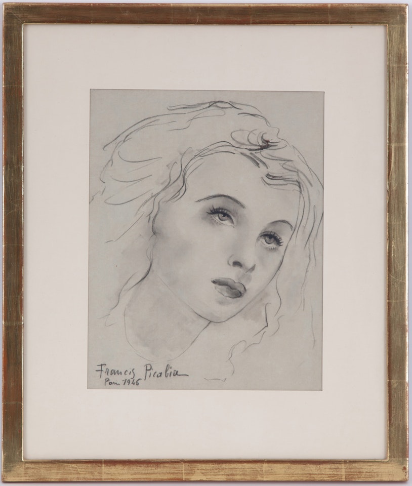 Portrait of a woman by Francis Picabia