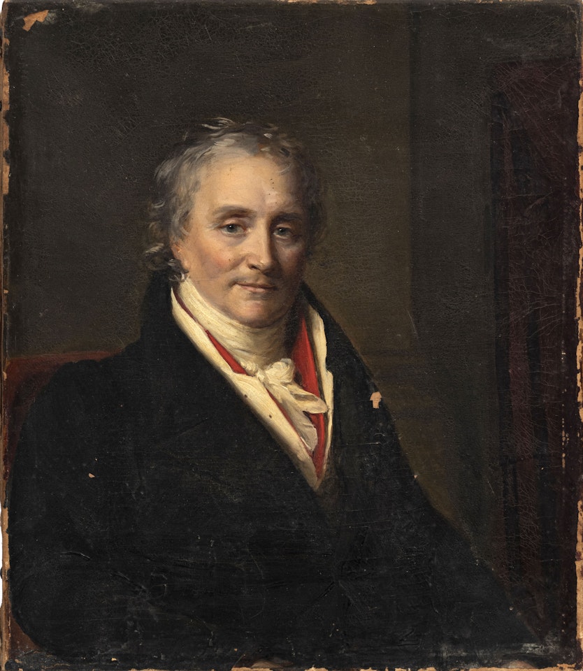 Monsieur Duppa-Hopton, father of Mme Auguste de la Rive-Duppa by Firmin Massot
