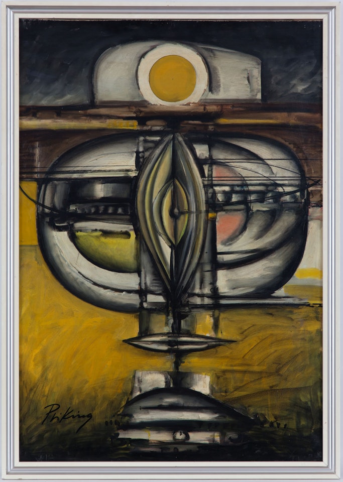 Vision IV by Franz Priking