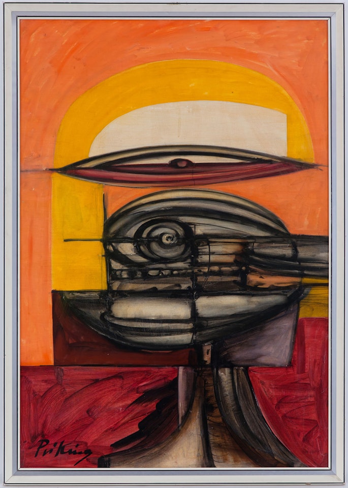 Vision II by Franz Priking