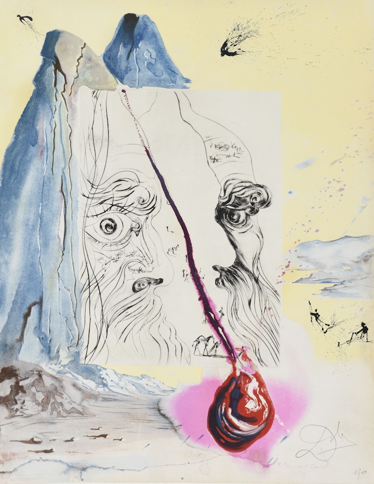 Moses and Monotheism. by Salvador Dali
