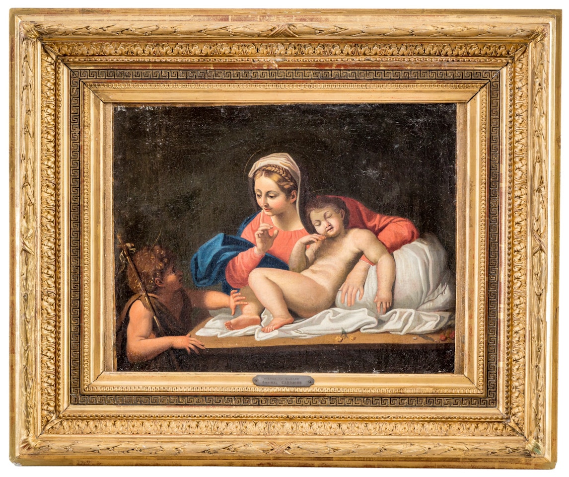 Silent Virgin by Annibale Carracci