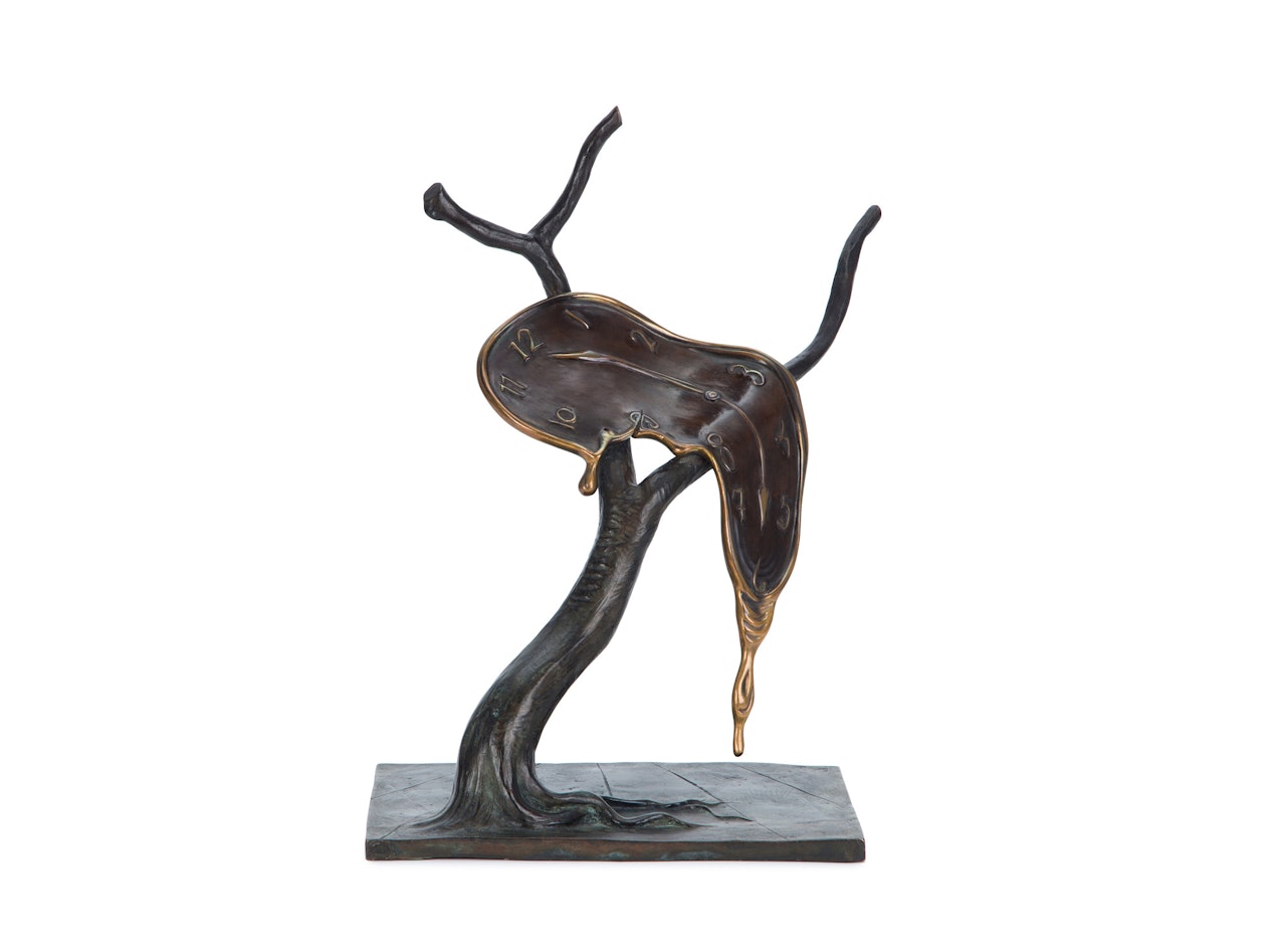 " The Profile of Time" by Salvador Dali