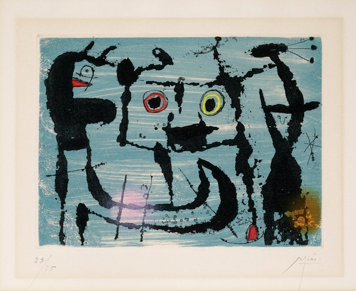 The Styx by Joan Miró