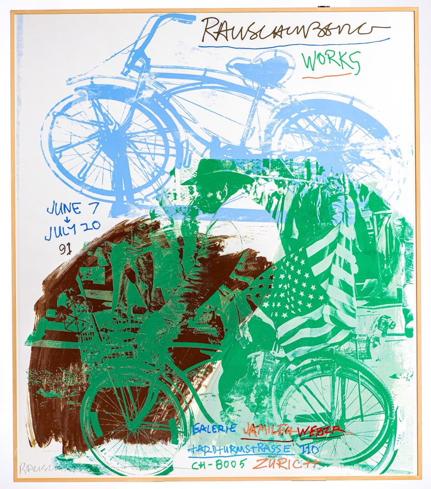 "Works" by Robert Rauschenberg