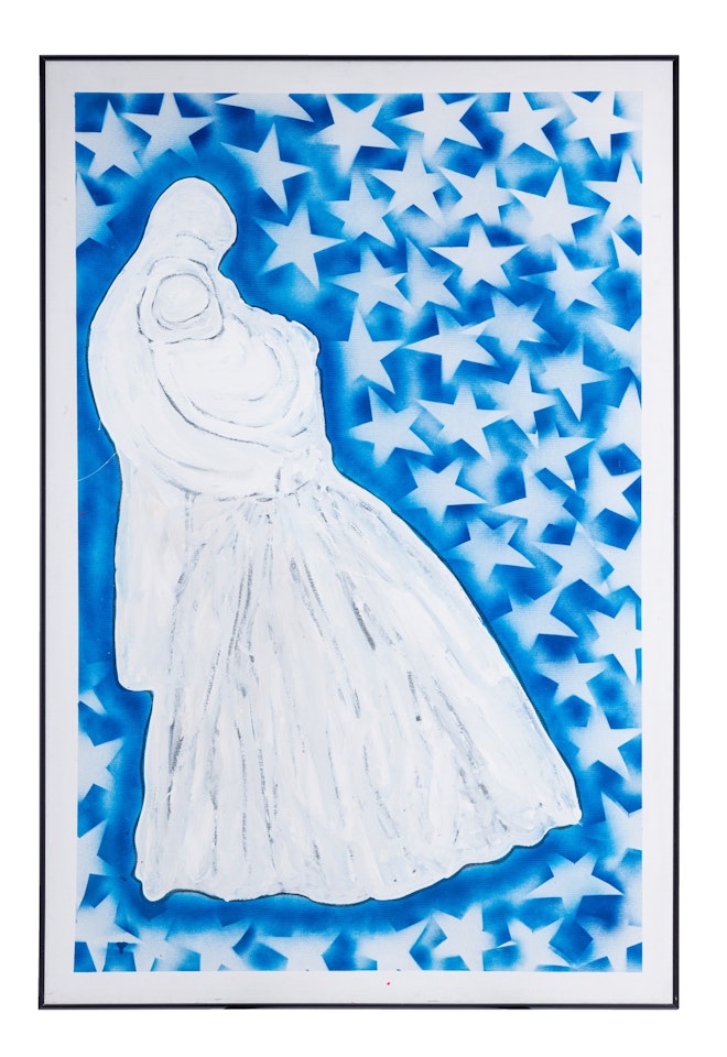 "Baci Perugina" by Mario Schifano