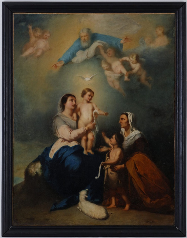 The Virgin of Seville by Bartolomé Esteban Murillo
