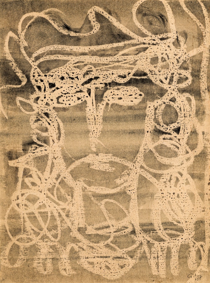 Face by Mark Tobey