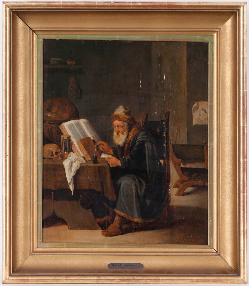 The scholar by David Teniers II