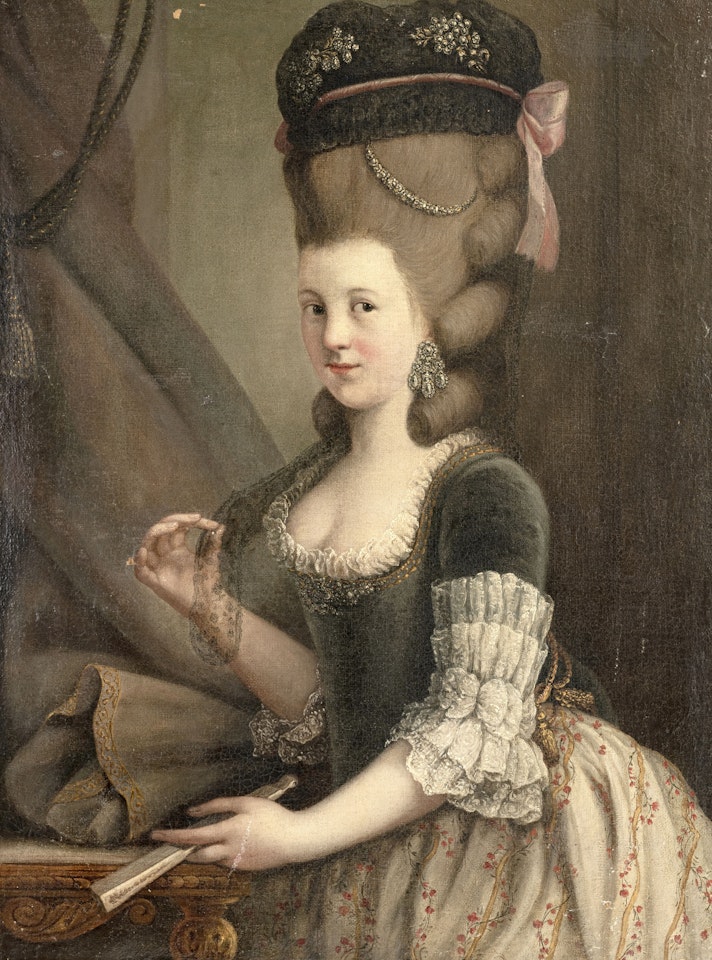 Young Venetian noblewoman by Pietro Longhi