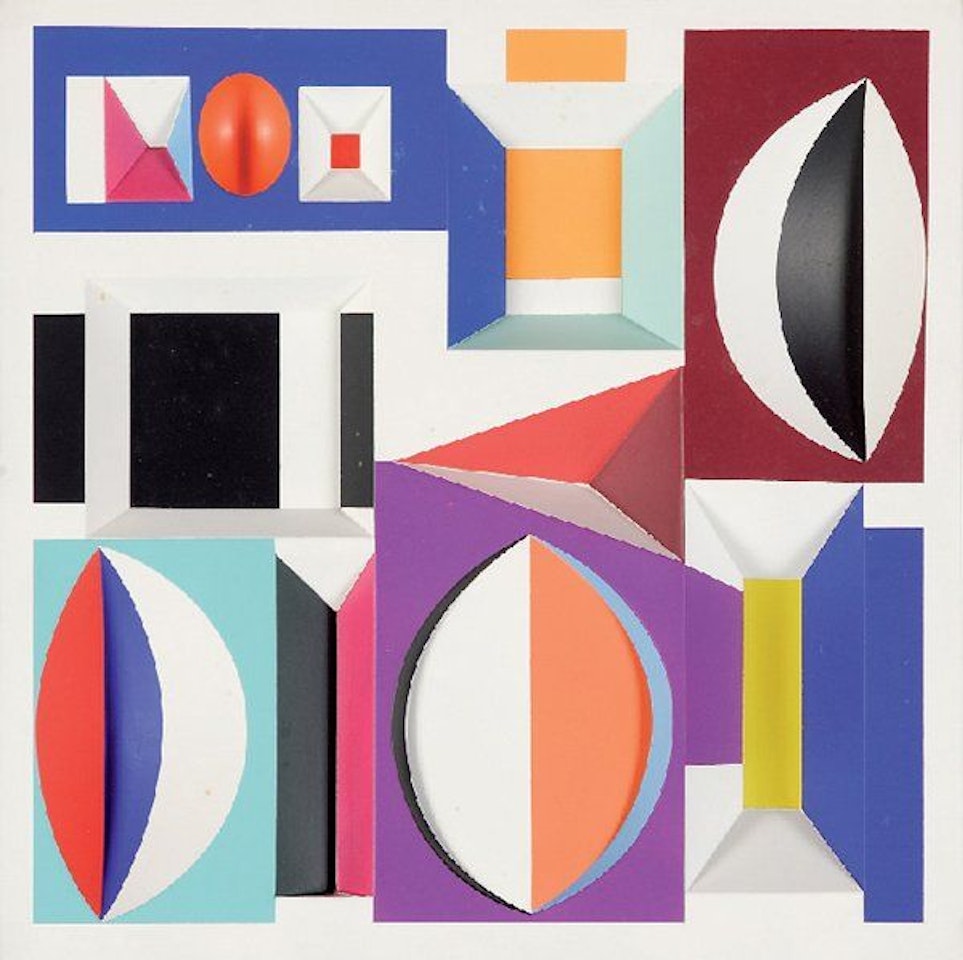 "FORMES-COULEURS-RELIEFS" by Yaacov Agam
