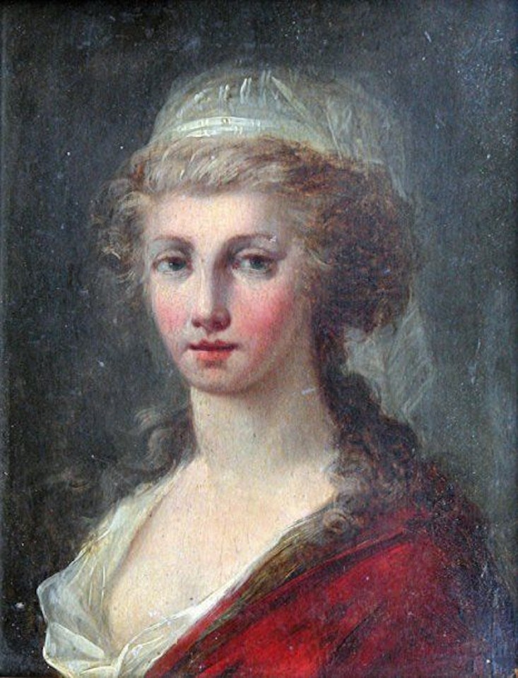 Portrait of a woman by French School
