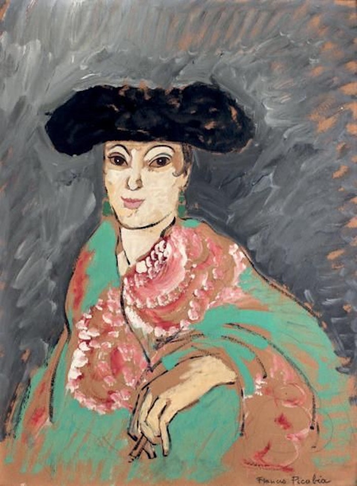 The Torero with a cigarette by Francis Picabia