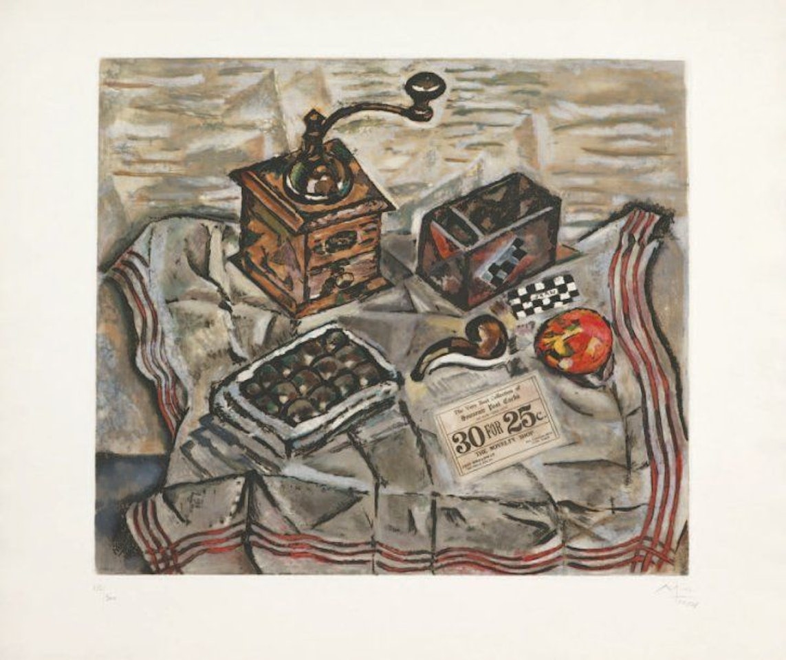 THE COFFEE MILL by Joan Miró